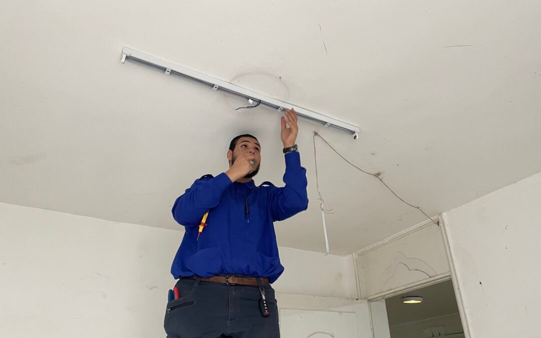 مبادرة جمعية صيانة الاهلية لصيانة مسجد الزبير بن العوام